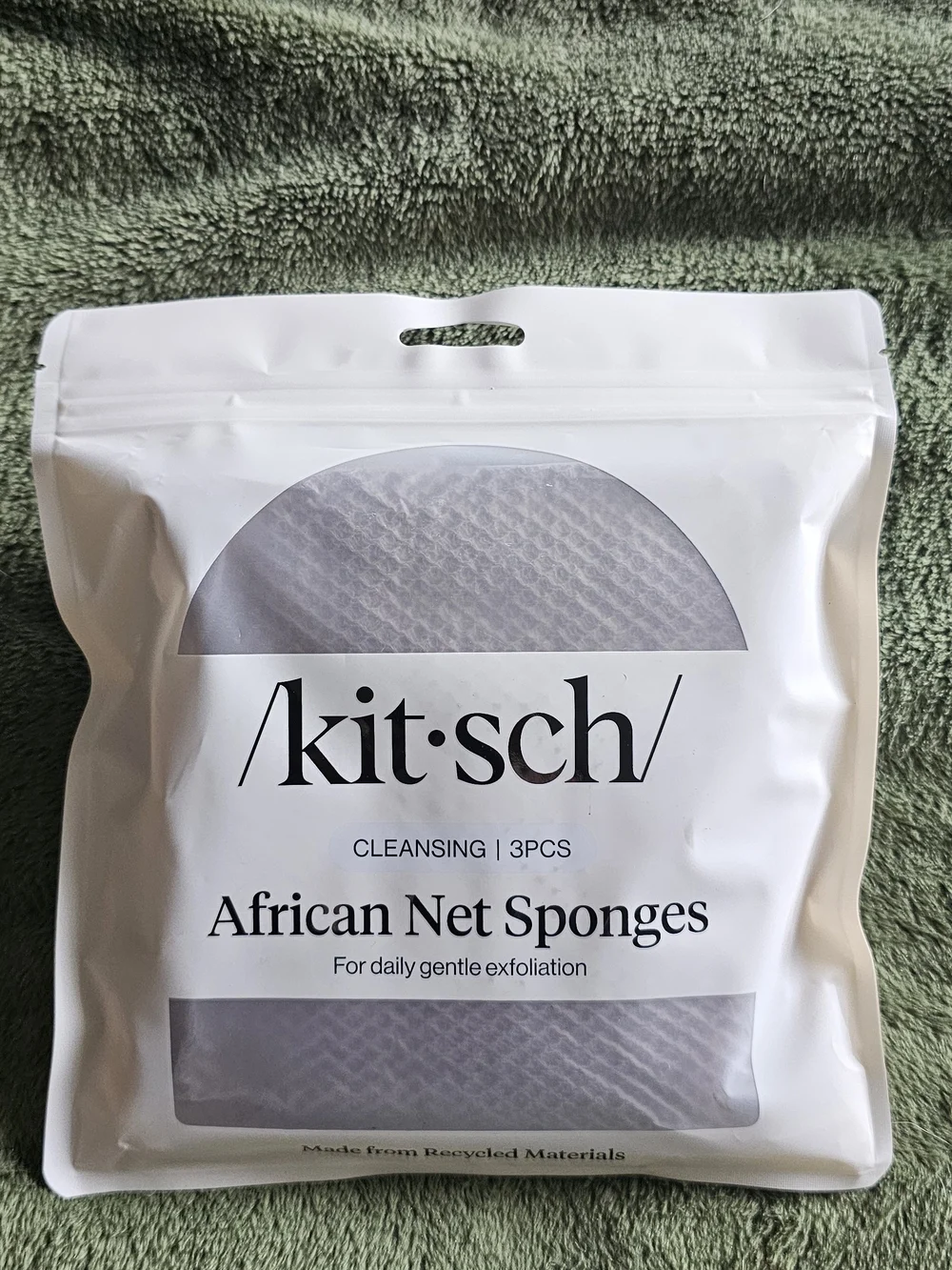 Kitsch African Net Sponges - 3 Pack